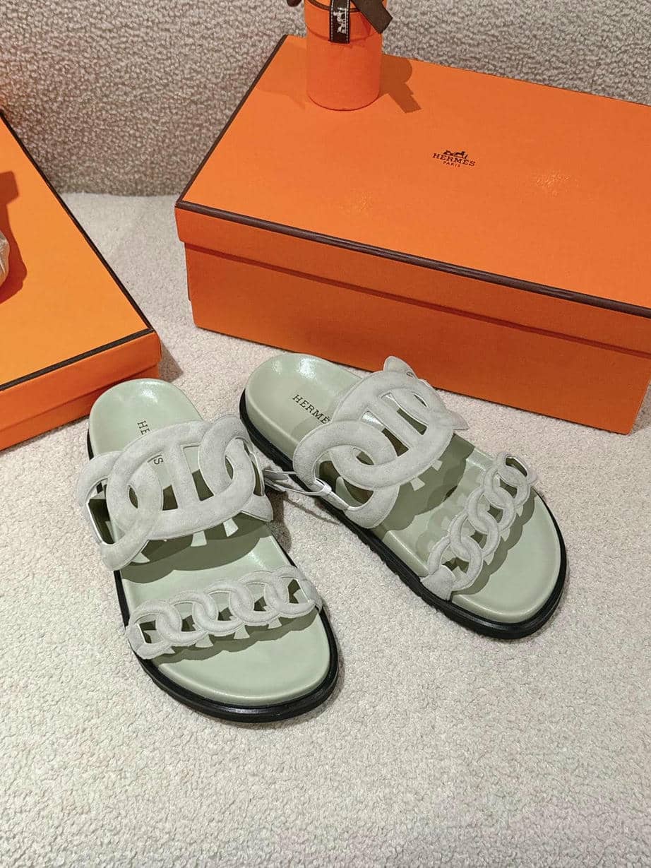 Hermes Slippers 2-6
